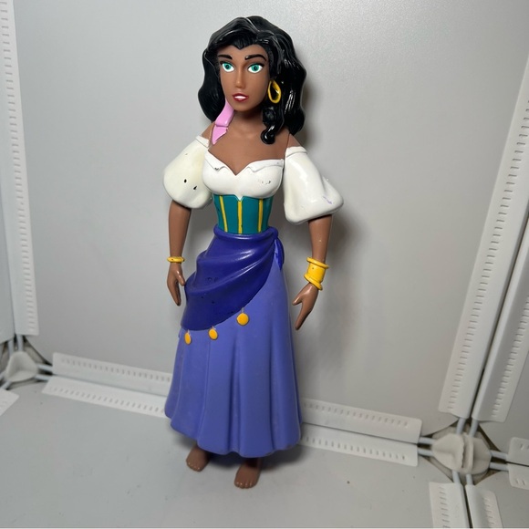 Disney Applause Esmerelda Figure 10” Hunchback of Notre Dame Vintage - Picture 1 of 6